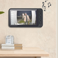 🆕NEW ARRIVAL 50% OFF! 🎁📹 Wireless video doorbell with a 7-inch screen — no WiFi, no app, just plug in and see who's at the door. 170° wide view, two-way audio, and weatherproof. 🏠