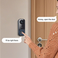 🆕NEW ARRIVAL 50% OFF! 🎁📹 Wireless video doorbell with a 7-inch screen — no WiFi, no app, just plug in and see who's at the door. 170° wide view, two-way audio, and weatherproof. 🏠