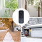 🆕NEW ARRIVAL 50% OFF! 🎁📹 Wireless video doorbell with a 7-inch screen — no WiFi, no app, just plug in and see who's at the door. 170° wide view, two-way audio, and weatherproof. 🏠