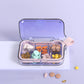 🔥HOT SALE 50% OFF! 💊📦 Stop digging through messy pill bottles — this organizer keeps everything separated, sealed, and easy to see. Travel-friendly, lightweight, and dustproof. ✨