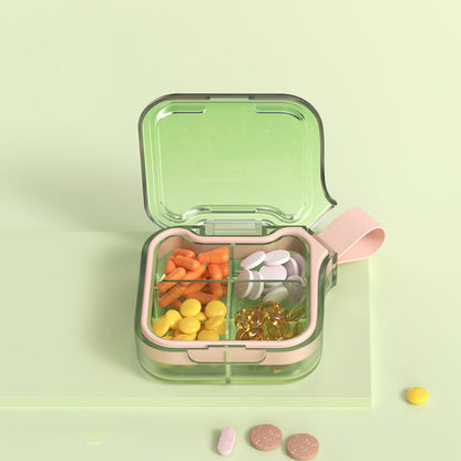 🔥HOT SALE 50% OFF! 💊📦 Stop digging through messy pill bottles — this organizer keeps everything separated, sealed, and easy to see. Travel-friendly, lightweight, and dustproof. ✨