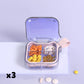🔥HOT SALE 50% OFF! 💊📦 Stop digging through messy pill bottles — this organizer keeps everything separated, sealed, and easy to see. Travel-friendly, lightweight, and dustproof. ✨