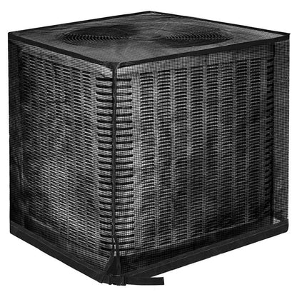 🔥HOT SALE 50% OFF! ❄️🍂 Stop leaves, twigs, and cottonwood from clogging your AC — this mesh cover protects all 4 sides while keeping airflow moving. Breathe easy, repair less. 🏠