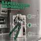🔥HOT SALE 50% OFF! 🛠️⚡ Stop juggling five different tools — this 6-in-1 pliers strips, cuts, grips, shears, and tests. One tool, six jobs, zero clutter. The electrician's compact sidekick. ✨