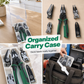 🔥HOT SALE 50% OFF! 🛠️⚡ Stop juggling five different tools — this 6-in-1 pliers strips, cuts, grips, shears, and tests. One tool, six jobs, zero clutter. The electrician's compact sidekick. ✨