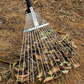 🔥 25,000+ SOLD! Must-Have of the Year!🍂🌿 Stop bending over to rake leaves — this telescopic lawn rake reaches farther, adjusts to your height, and works tight corners. Yard cleanup just got easier on your back. ✨