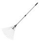 🔥 25,000+ SOLD! Must-Have of the Year!🍂🌿 Stop bending over to rake leaves — this telescopic lawn rake reaches farther, adjusts to your height, and works tight corners. Yard cleanup just got easier on your back. ✨