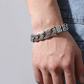 🎉 2026 Sale — Over 23,000 Sold! 🤙✨ Six‑syllable mantra bracelet — protection, peace, and masculine style in one. Retro silver finish, dual‑chain design, and a meaningful symbol you'll wear every day. 🛡️