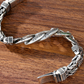 🎉 2026 Sale — Over 23,000 Sold! 🤙✨ Six‑syllable mantra bracelet — protection, peace, and masculine style in one. Retro silver finish, dual‑chain design, and a meaningful symbol you'll wear every day. 🛡️
