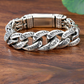 🎉 2026 Sale — Over 23,000 Sold! 🤙✨ Six‑syllable mantra bracelet — protection, peace, and masculine style in one. Retro silver finish, dual‑chain design, and a meaningful symbol you'll wear every day. 🛡️