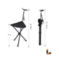 🔥HOT SALE 50% OFF! 🦯🪑 Walk, rest, repeat — this folding cane becomes a sturdy seat in seconds. Lightweight, height‑adjustable, and travel‑ready. Rest when you need it, move when you're ready. ✨