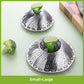 🔥HOT SALE 50% OFF! 🥦🍲 Stop juggling pots and strainers — this expandable steamer basket fits any pot, folds flat for storage, and steams everything from veggies to dumplings. 304 stainless, no rust, no fuss. ✨