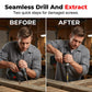 🔥HOT SALE 50% OFF! 🔧⛏️ Stripped screw ruining your project? This 22‑piece extractor set bites in and backs it out — fast, easy, and frustration‑free. No more drilling nightmares. ✨