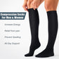 🔥BUY 1 GET 1 FREE! 🧦💪 Tired of achy, swollen legs? Graduated compression socks improve circulation, reduce fatigue, and keep you going all day — whether you're standing, flying, or training. 👣