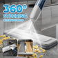 🎉 2026 Sale — Over 21,000 Sold! 🧹💦 360° spin mop with a large spray tank — covers more floor, fewer refills. Anti-bacterial microfiber, all hard floors, no bending or wrist strain. 🏠