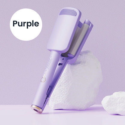 💇 LIMITED-TIME 50% OFF ✨ 32mm Wavy Hair Curler — Negative Ion, Adjustable Temp, Deep U-Barrel