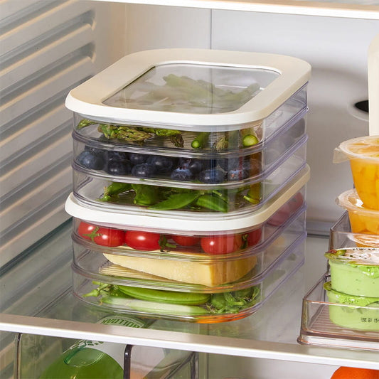 🔥 HOT SALE 50% OFF 🧊Tight-Fitting Lid — Keeps Odors Out, Freshness In