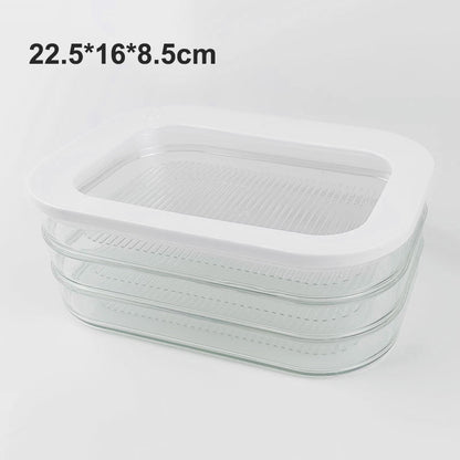 🔥 HOT SALE 50% OFF 🧊Tight-Fitting Lid — Keeps Odors Out, Freshness In