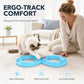 🎉 2026 Sale — Over 15,000 Sold! 🐱🌀 Self‑entertaining figure‑8 cat track — rolling balls keep your cat chasing, pouncing, and engaged for hours. No more bored cats scratching your furniture. 🎾