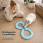 🎉 2026 Sale — Over 15,000 Sold! 🐱🌀 Self‑entertaining figure‑8 cat track — rolling balls keep your cat chasing, pouncing, and engaged for hours. No more bored cats scratching your furniture. 🎾