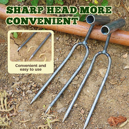 🎉 2026 Sale — Over 12,000 Sold! 🌱🔧 Stop bending over and pulling weeds by hand — this 2‑tooth weeder grips roots fast, breaks soil, and makes gardening easier. Small, sharp, and built to last. 🧑‍🌾