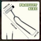 🎉 2026 Sale — Over 12,000 Sold! 🌱🔧 Stop bending over and pulling weeds by hand — this 2‑tooth weeder grips roots fast, breaks soil, and makes gardening easier. Small, sharp, and built to last. 🧑‍🌾