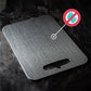 🎉 2026 Sale — Over 26,000 Sold! 🔪🛡️ Ditch the plastic and wood — this antibacterial stainless steel cutting board won't stain, warp, or trap odors. Reversible, easy to clean, and built to last a lifetime. 🏠