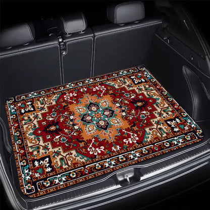 🚗 LIMITED-TIME 50% OFF ✨ Universal Car Trunk Mat — Non-Slip Backing, Crystal Velvet, 75×100cm