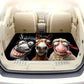🚗 LIMITED-TIME 50% OFF ✨ Universal Car Trunk Mat — Non-Slip Backing, Crystal Velvet, 75×100cm
