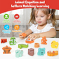 🎉 2026 Sale — Over 21,000 Sold! 🧸🔤 Learning the alphabet? This wooden matching toy makes it hands‑on and fun — 26 letters, cute animal illustrations, and chunky pieces perfect for little hands. 🌟