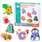 🎉 2026 Sale — Over 21,000 Sold! 🧸🔤 Learning the alphabet? This wooden matching toy makes it hands‑on and fun — 26 letters, cute animal illustrations, and chunky pieces perfect for little hands. 🌟