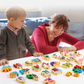 🎉 2026 Sale — Over 21,000 Sold! 🧸🔤 Learning the alphabet? This wooden matching toy makes it hands‑on and fun — 26 letters, cute animal illustrations, and chunky pieces perfect for little hands. 🌟