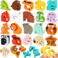 🎉 2026 Sale — Over 21,000 Sold! 🧸🔤 Learning the alphabet? This wooden matching toy makes it hands‑on and fun — 26 letters, cute animal illustrations, and chunky pieces perfect for little hands. 🌟