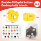 🎉 2026 Sale — Over 21,000 Sold! 🧸🔤 Learning the alphabet? This wooden matching toy makes it hands‑on and fun — 26 letters, cute animal illustrations, and chunky pieces perfect for little hands. 🌟