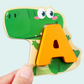 🎉 2026 Sale — Over 21,000 Sold! 🧸🔤 Learning the alphabet? This wooden matching toy makes it hands‑on and fun — 26 letters, cute animal illustrations, and chunky pieces perfect for little hands. 🌟