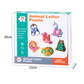 🎉 2026 Sale — Over 21,000 Sold! 🧸🔤 Learning the alphabet? This wooden matching toy makes it hands‑on and fun — 26 letters, cute animal illustrations, and chunky pieces perfect for little hands. 🌟