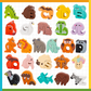 🎉 2026 Sale — Over 21,000 Sold! 🧸🔤 Learning the alphabet? This wooden matching toy makes it hands‑on and fun — 26 letters, cute animal illustrations, and chunky pieces perfect for little hands. 🌟