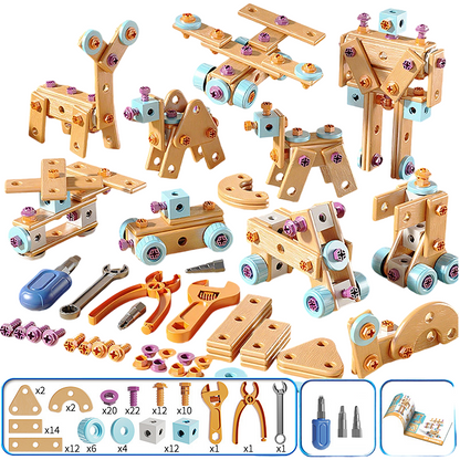 🔥 HOT SALE 50% OFF 🎨 🧠 Builds Logic & Creativity — Hands-On STEM Learning
