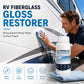 🚐 LIMITED-TIME 50% OFF ✨ RV Fiberglass Gloss Restorer — Brings Back Deep Shine & UV Protection