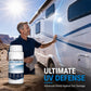 🚐 LIMITED-TIME 50% OFF ✨ RV Fiberglass Gloss Restorer — Brings Back Deep Shine & UV Protection