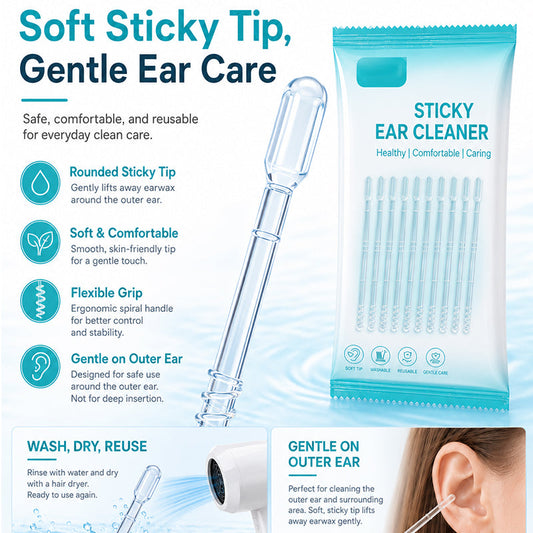 🏃 50% OFF WHILE STOCKS LAST 🧴 Adhesive Tip Lifts Wax — No Painful Scooping
