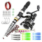 🎣 LIMITED-TIME 50% OFF 🧳 Complete Telescopic Fishing Kit — Rod, Reel, Lures & Bag