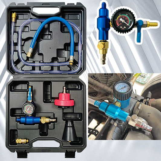 🔧 LIMITED-TIME 50% OFF 🚗 Bleed & Refill Coolant Fast — No Air Pockets, No Spills