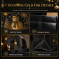 ⭐ DON'T MISS 50% OFF 🎄 4 Metallic Gold Designs — Elegant Variety for Every Gift