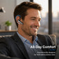 🎧 LIMITED-TIME 50% OFF ✨ Waterproof Bluetooth Earpiece — Dual-Mic Noise Reduction, 180° Rotatable Ear Hook