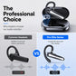 🎧 LIMITED-TIME 50% OFF ✨ Waterproof Bluetooth Earpiece — Dual-Mic Noise Reduction, 180° Rotatable Ear Hook