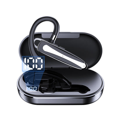 🎧 LIMITED-TIME 50% OFF ✨ Waterproof Bluetooth Earpiece — Dual-Mic Noise Reduction, 180° Rotatable Ear Hook