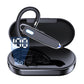 🎧 LIMITED-TIME 50% OFF ✨ Waterproof Bluetooth Earpiece — Dual-Mic Noise Reduction, 180° Rotatable Ear Hook
