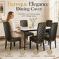 🪑 LIMITED-TIME 50% OFF ✨ Washable Baroque Chair Cover — Stretch Fit, Royal Gold Pattern