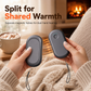 🖐️ LIMITED-TIME 50% OFF 🔥 Magnetic Split Hand Warmer — 2-in-1 Dual-Sided Heating